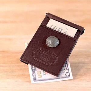 Buffalo Billfold Company Wallet Buffalo Nickel money clip